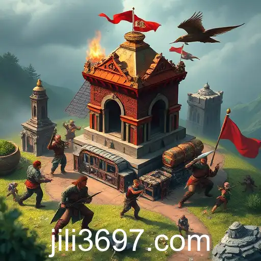 Exploring the Realm of Strategy Games with 'jili369': A Hub for Tactical Mastery